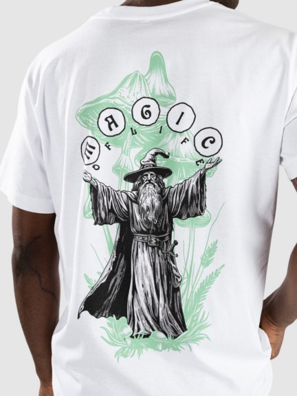 Mister Tee TRUE MENTAL POWER TEE - T-shirt con stampa - bottlegreen/verde scuro
