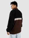 Blue Tomato 1/4 Placket Half-Zip Fleece Sweater