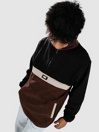 Blue Tomato 1/4 Placket Half-Zip Fleece Sweater