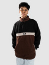 Blue Tomato 1/4 Placket Half-Zip Fleece Sweater