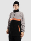 Blue Tomato 1/4 Placket Half-Zip Fleecepullover