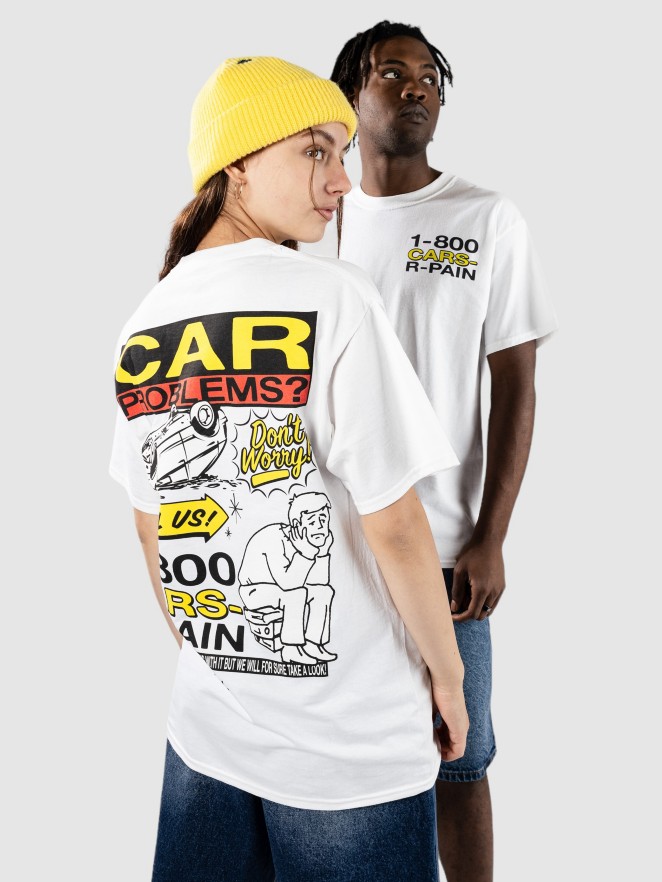 Donut 1800 Cars R Pain T-Shirt