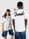 Donut Og Logo T-skjorte