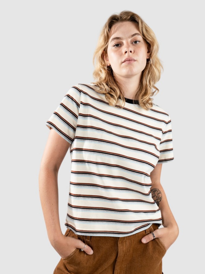 Blue Tomato Stripe Camiseta