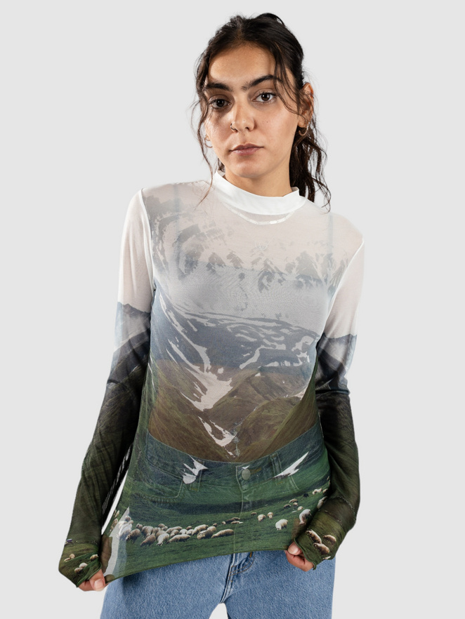 Blue Tomato Mesh Layer Long Sleeve T-Shirt