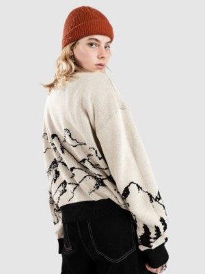 Landscape Knit Jersey de Punto