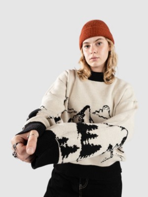 Landscape Knit Maglione