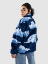 Blue Tomato Scenic Landscape Halfzip Half-Zip Fleece Swe