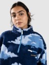Blue Tomato Scenic Landscape Halfzip Half-Zip Fleece Pullover
