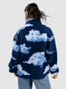 Blue Tomato Scenic Landscape Halfzip Half-Zip Fleece Pullover