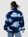 Blue Tomato Scenic Landscape Halfzip Half-Zip Fleece Pullover