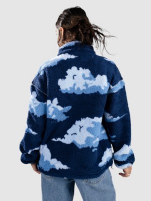 Scenic Landscape Halfzip Fleece Jacket