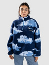 Blue Tomato Scenic Landscape Halfzip Half-Zip Fleece Swe