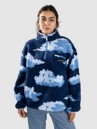 Blue Tomato Scenic Landscape Halfzip Half-Zip Fleece Pullover