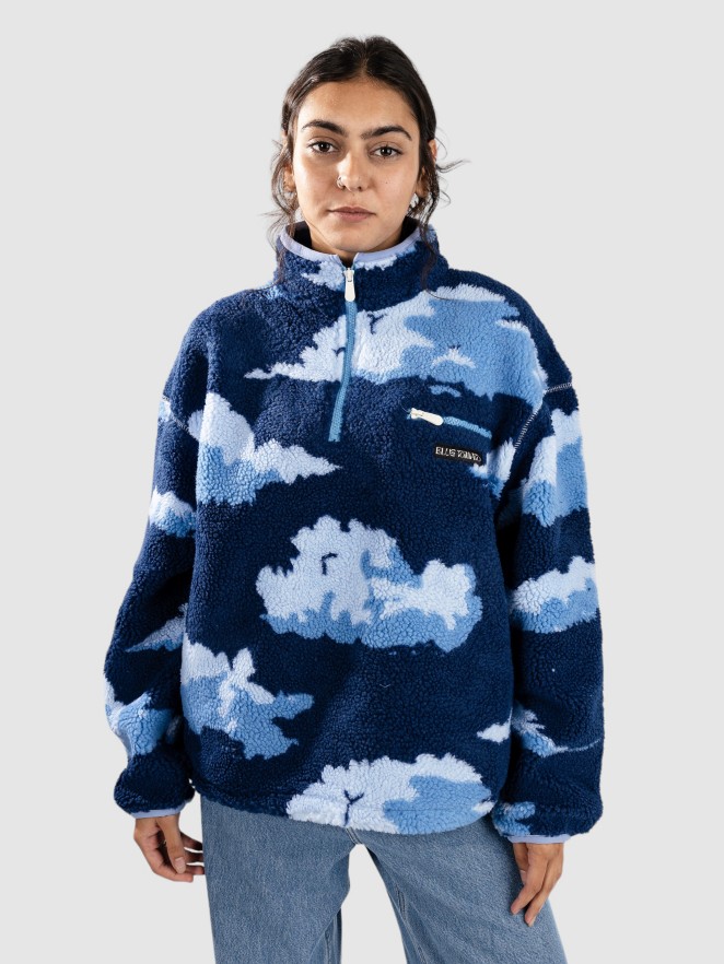 Blue Tomato Scenic Landscape Halfzip Jakna iz flisa