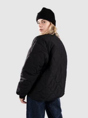 Oversize Quilted Liner Chaqueta