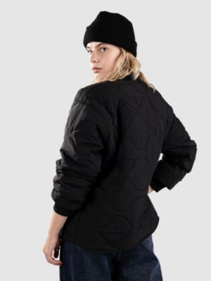 Oversize Quilted Liner Chaqueta