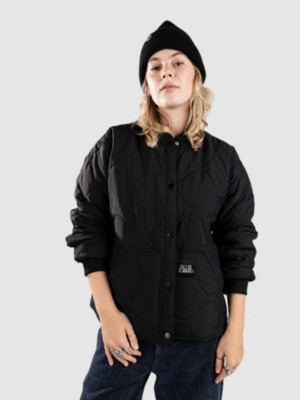 Oversize Quilted Liner Chaqueta