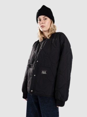 Oversize Quilted Liner Jacke