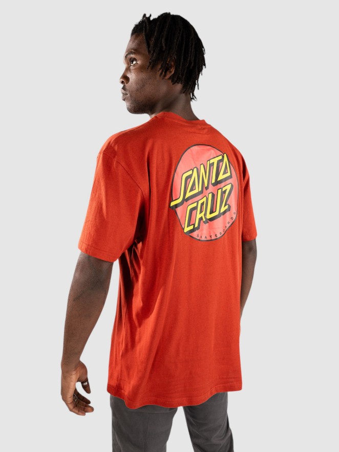 Santa Cruz Classic Dot Chest T-Shirt