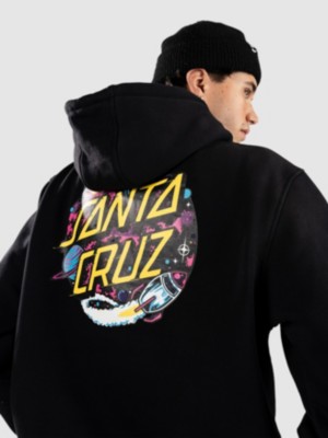 Santa Cruz Space Dot Hoodie black kaufen