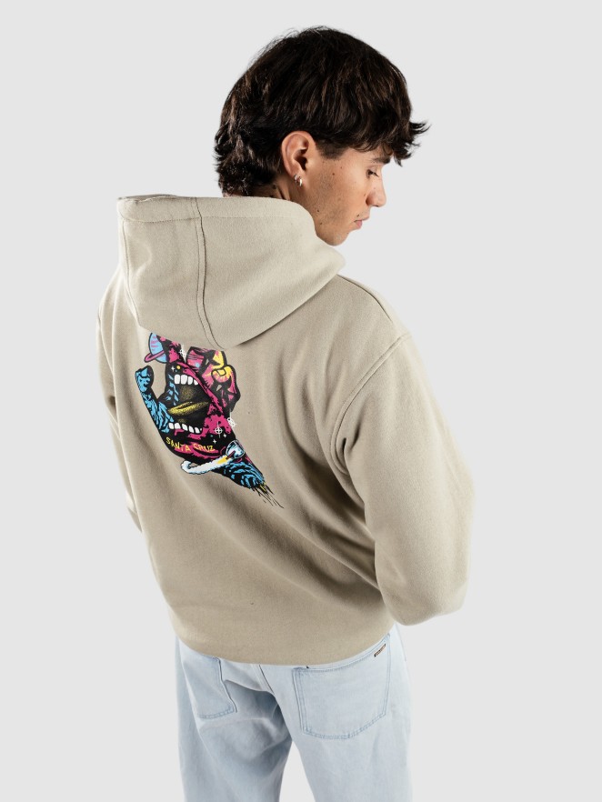 Santa Cruz Space Hand Hoodie