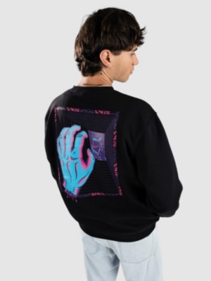 Santa Cruz Echo Camber Sweater black kaufen