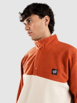 Opus Dot Label Polar Fleece Pullover