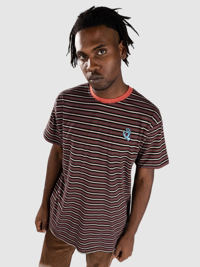 Santa Cruz Mini Hand Stripe T-Shirt