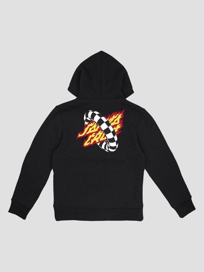 Santa Cruz Goal Flame Kids Sweat à capuche