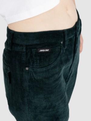 Strip Cord Baggy Broek