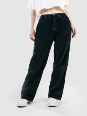 Strip Cord Baggy Broek