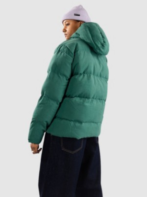 Strip Cargo Quilted Jacket