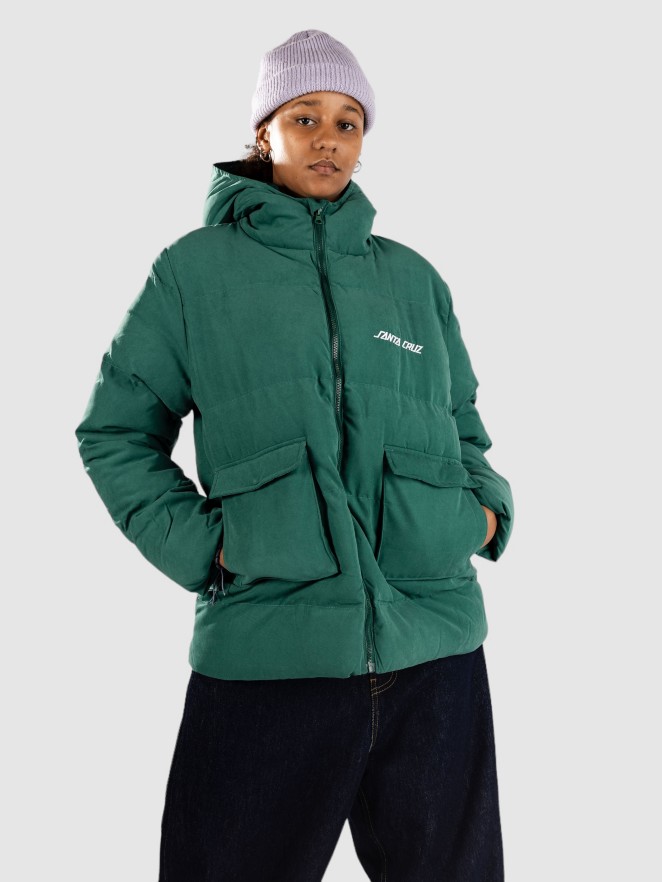 Santa Cruz Strip Cargo Quilted Jacke