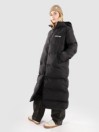 Santa Cruz Strip Long Quilted Chaqueta