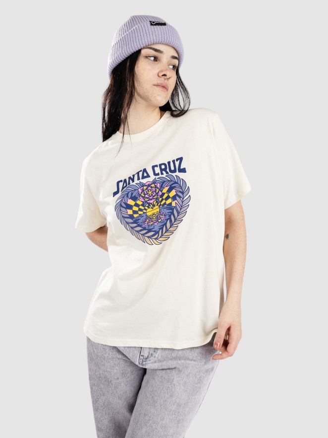 Santa Cruz Heart Set Front T-Shirt