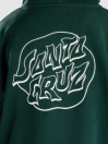 Santa Cruz Fever Dream Dot Hoodie med Dragkedja