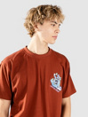 Santa Cruz Screaming Scratched Hand Strip Tricko