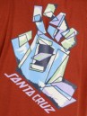 Santa Cruz Screaming Scratched Hand Strip Tricko