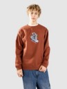 Santa Cruz Screaming Scratched Hand Strip Sweat