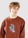 Santa Cruz Screaming Scratched Hand Strip Sweat