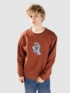 Santa Cruz Screaming Scratched Hand Strip Sweater