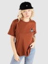 Santa Cruz Yin Yang Dot T-Paita