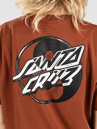Santa Cruz Yin Yang Dot T-Paita
