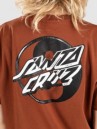 Santa Cruz Yin Yang Dot T-Paita