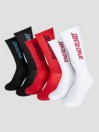 Santa Cruz Strip 3 Pack Strumpor