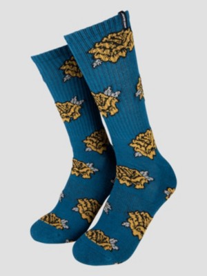 Santa Cruz Dressen Roses Socken dark teal kaufen