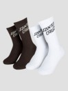 Santa Cruz Singular Script 2 Pack Socks