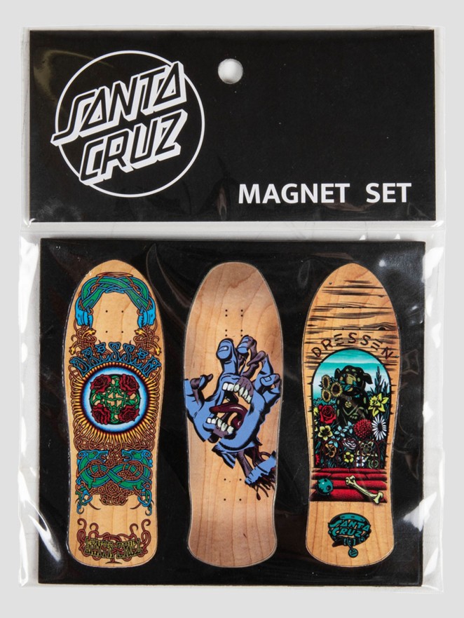 Santa Cruz Two Magnet Set