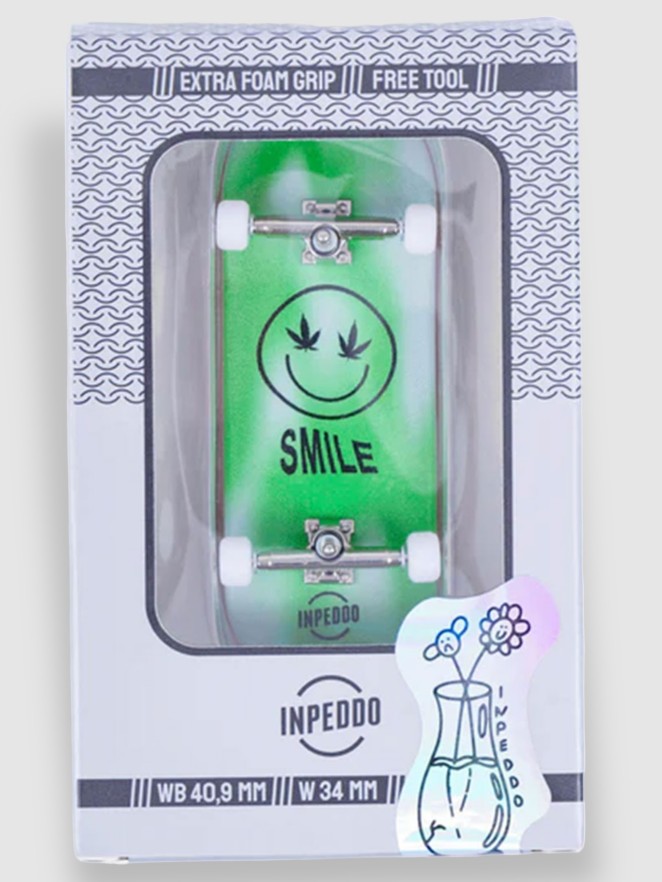 Inpeddo Completes Generation 2 Fingerboard